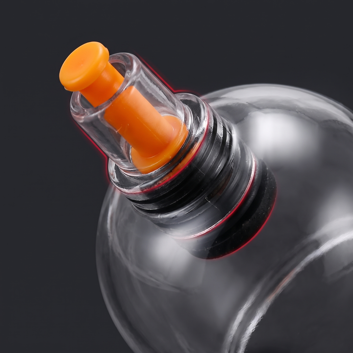 Professional Electric Cupping Therapy Device Vacuum Suction Cupping Set with Pressure Relief Valve Meridian Dredging Home Use Recovery Massage