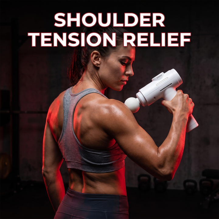 Professional Electric Massage Gun 11-Head Percussion Massager 99 Speed Levels Deep Tissue Muscle Recovery Device for Back Legs Arms Home Gym Use