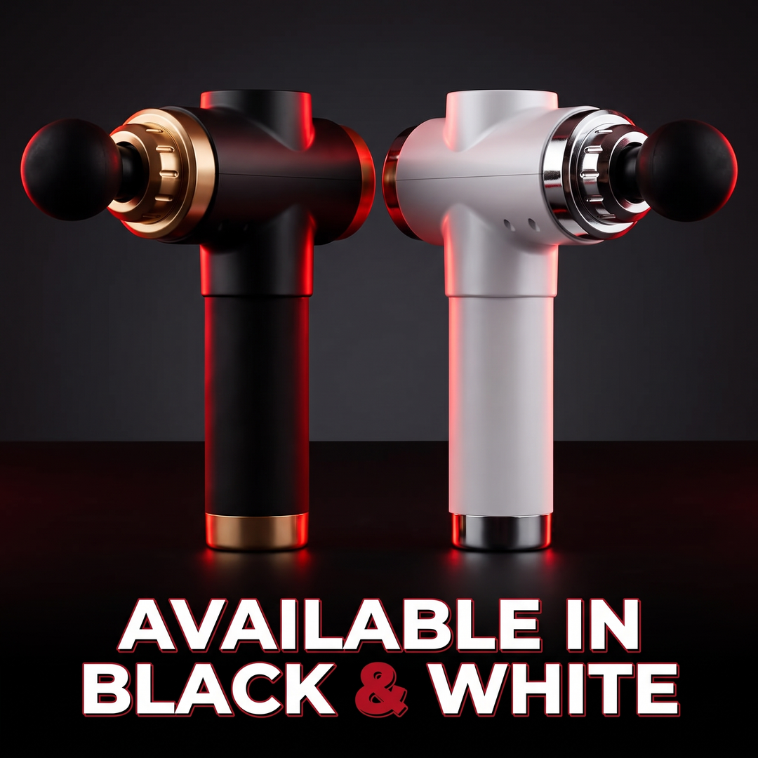 Professional Electric Massage Gun 11-Head Percussion Massager 99 Speed Levels Deep Tissue Muscle Recovery Device for Back Legs Arms Home Gym Use