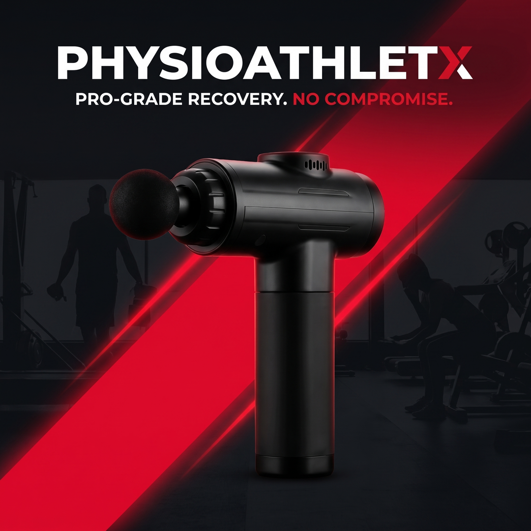 Professional Electric Massage Gun 11-Head Percussion Massager 99 Speed Levels Deep Tissue Muscle Recovery Device for Back Legs Arms Home Gym Use