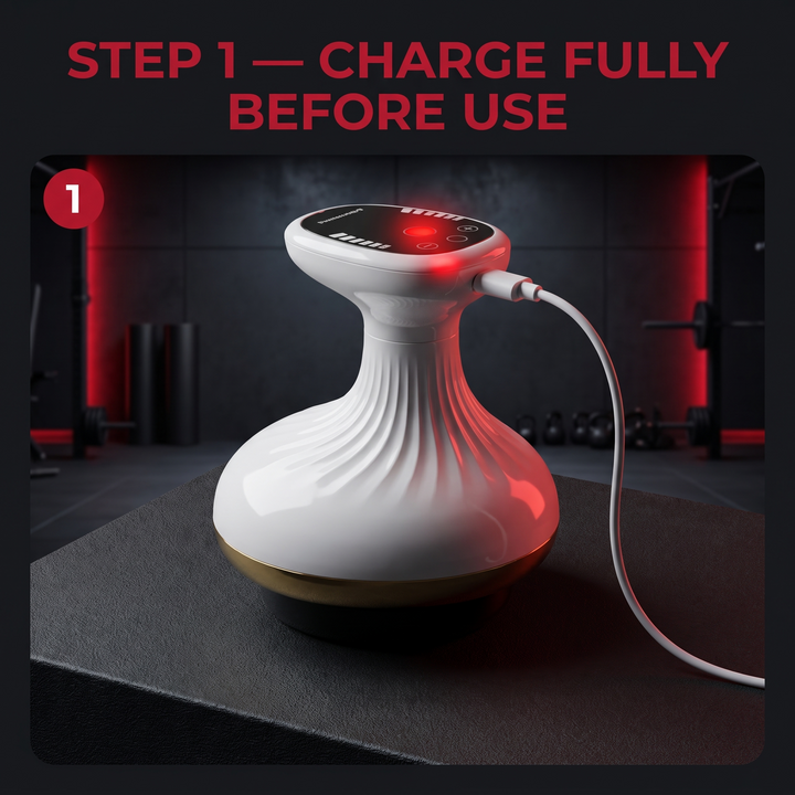 Professional Electric Massage Scraping Brush Body Meridian Dredging Cupping Tool Abdominal Back Massager for Home Use Recovery