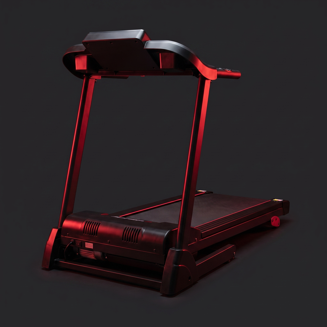 Professional Electric Treadmill Running Machine Motorised Walking Jogging Fitness Treadmill for Home Gym Cardio Training Daily Workout