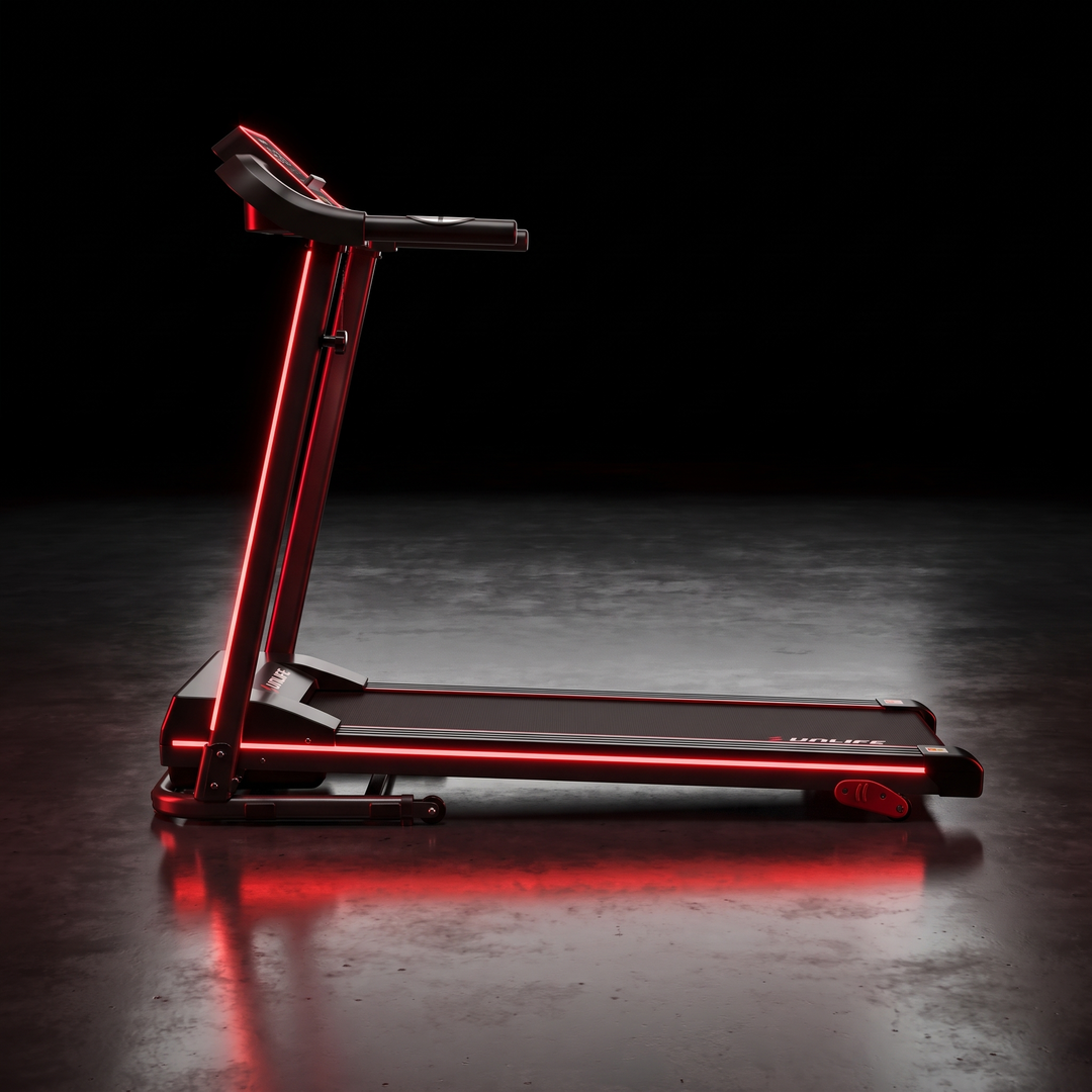Professional Electric Treadmill Running Machine Motorised Walking Jogging Fitness Treadmill for Home Gym Cardio Training Daily Workout