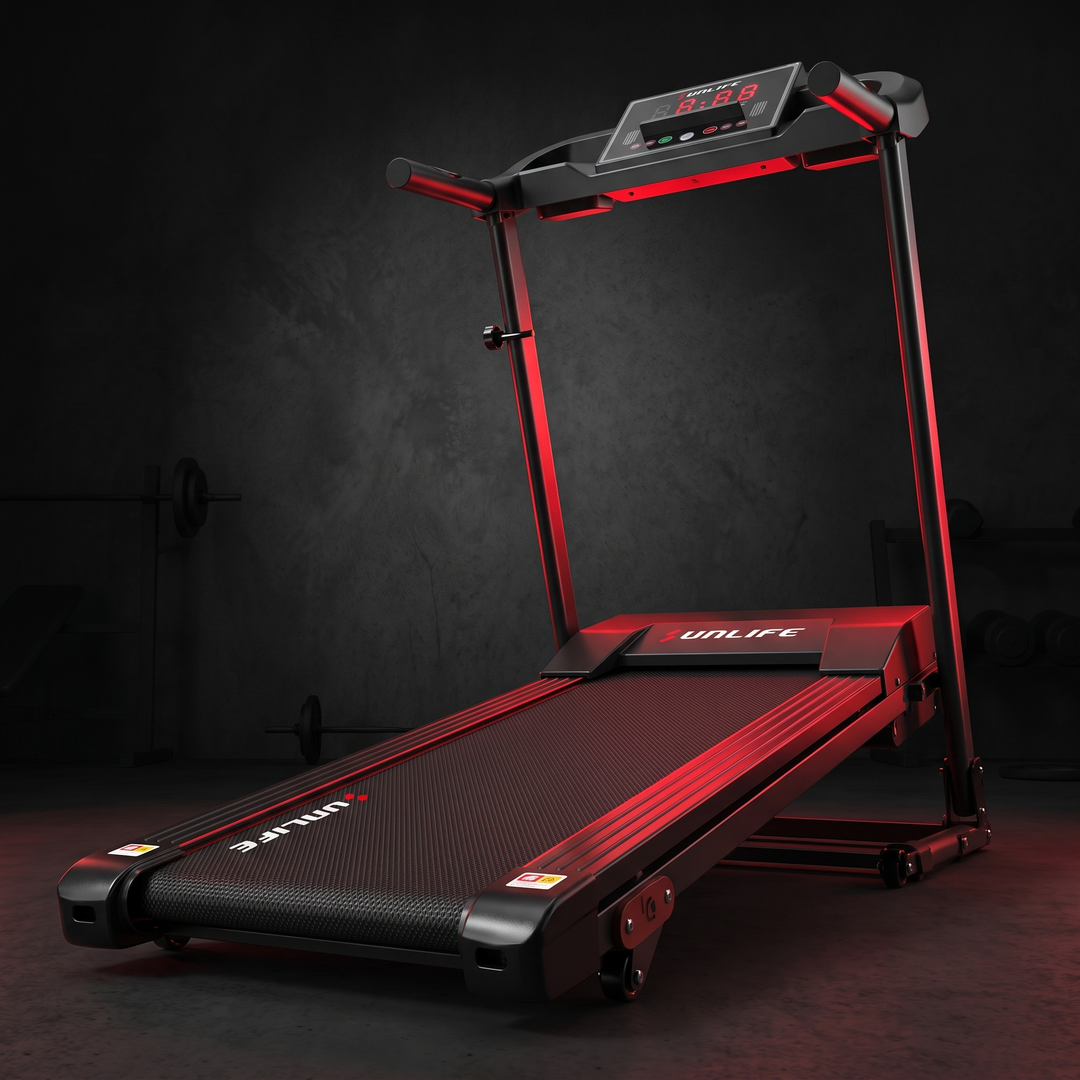 Professional Electric Treadmill Running Machine Motorised Walking Jogging Fitness Treadmill for Home Gym Cardio Training Daily Workout