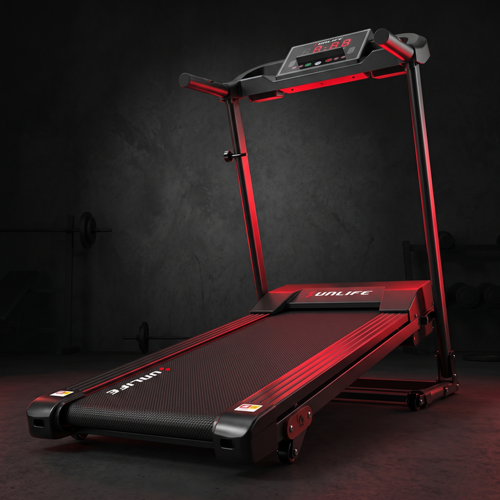 Professional Electric Treadmill Running Machine Motorised Walking Jogging Fitness Treadmill for Home Gym Cardio Training Daily Workout