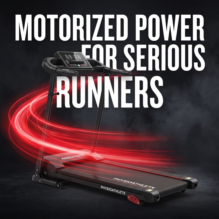 Professional Electric Treadmill Running Machine Motorised Walking Jogging Fitness Treadmill for Home Gym Cardio Training Daily Workout