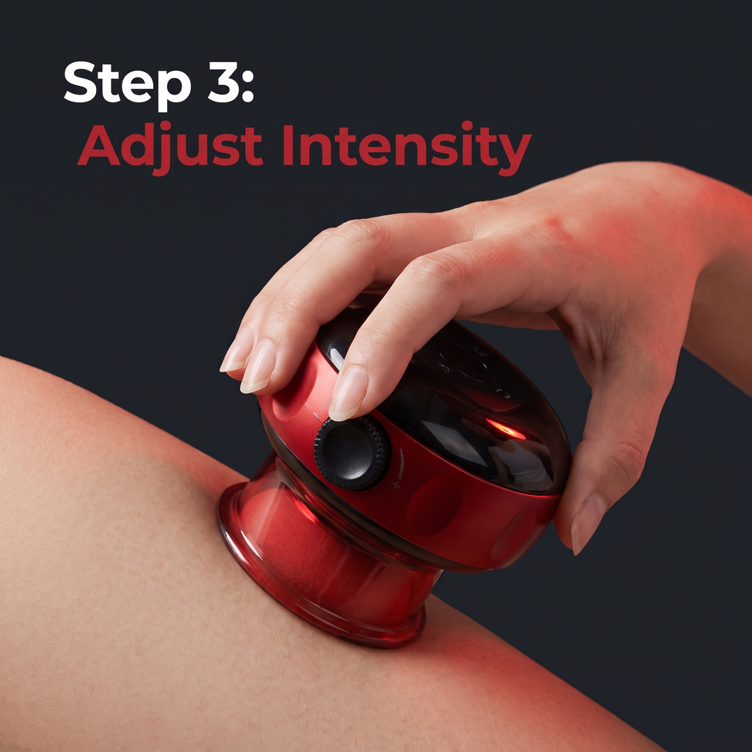Professional Electric Vacuum Cupping Set Rechargeable Gua Sha Massager Adjustable Suction Cupping Therapy Device Skin Scraping Massage Tool for Home Use Recovery Muscle Relief