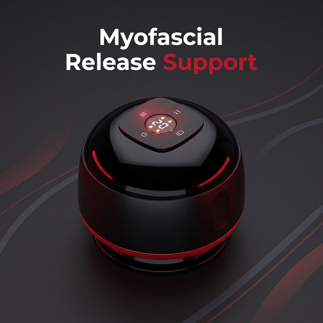 Professional Electric Vacuum Cupping Set Rechargeable Gua Sha Massager Adjustable Suction Cupping Therapy Device Skin Scraping Massage Tool for Home Use Recovery Muscle Relief