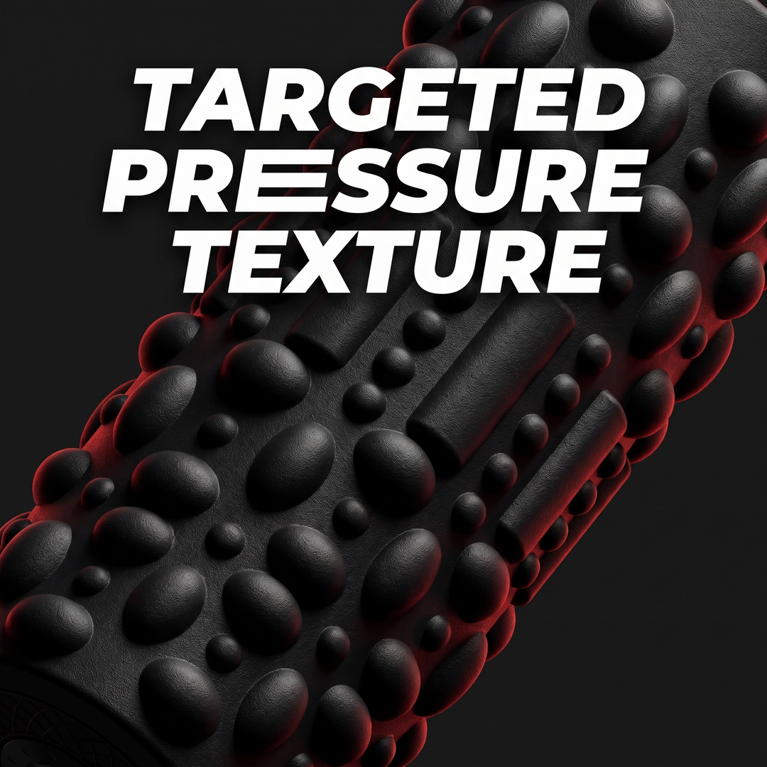 Professional Electric Vibrating Foam Roller Rechargeable Muscle Recovery Roller 5 Vibration Modes for Deep Tissue Massage Myofascial Release Home Gym Fitness