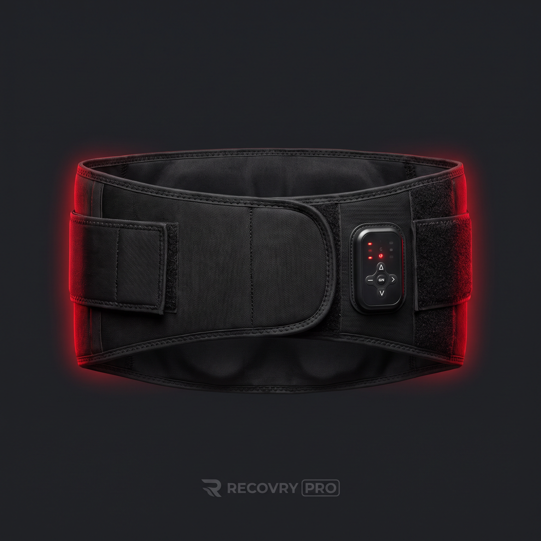 Professional Electric Waist Massager Inflatable Lumbar Support Belt Air Compression EMS Heating Vibration Back Traction Massage Pillow Spine Relief Home Use