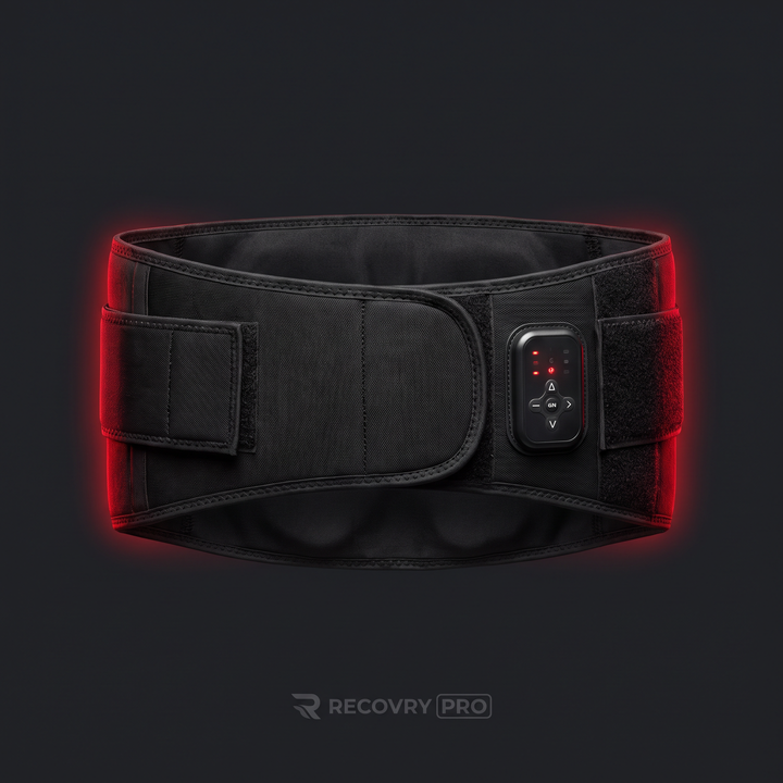 Professional Electric Waist Massager Inflatable Lumbar Support Belt Air Compression EMS Heating Vibration Back Traction Massage Pillow Spine Relief Home Use