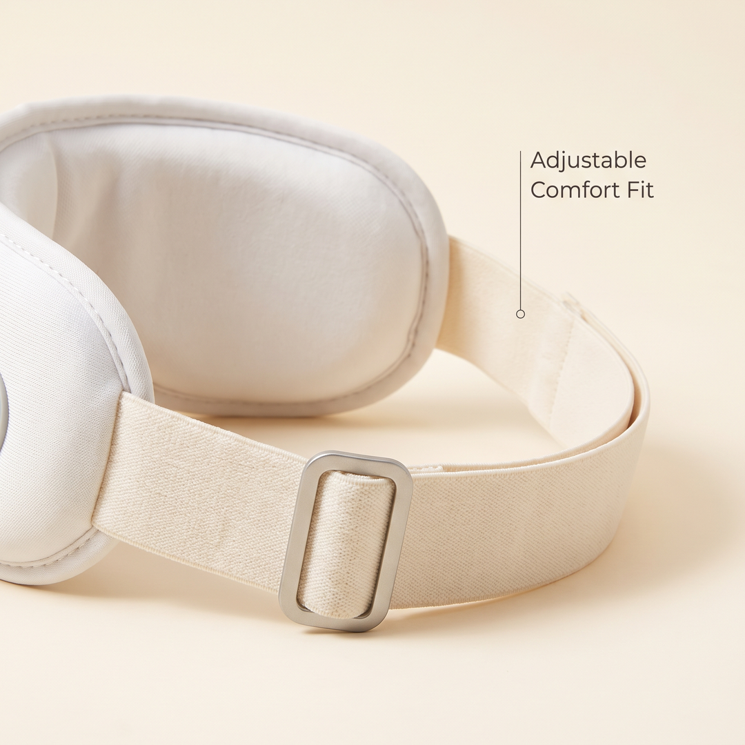 Professional Eye Massager 3D Compression Eye Relaxation Mask Dark Circles Relief Fatigue Reduction Eye Care Device for Home Use