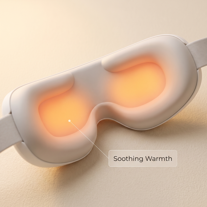 Professional Eye Massager 3D Compression Eye Relaxation Mask Dark Circles Relief Fatigue Reduction Eye Care Device for Home Use