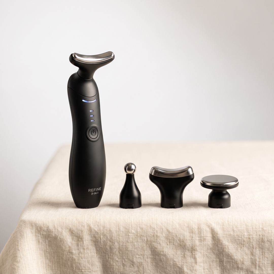 Professional Face Lifting Device Microcurrent Facial Massager Neck Eye Anti Aging Skin Rejuvenation Beauty Tool for Home Use