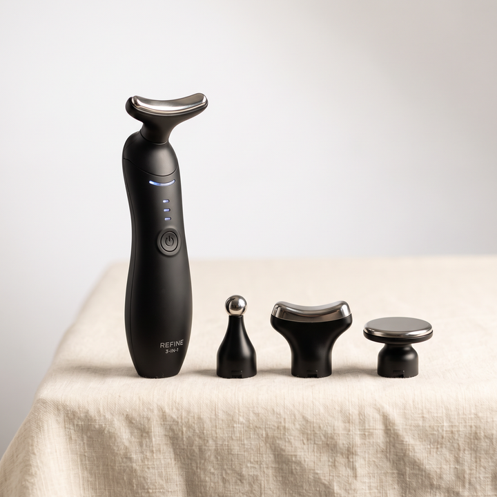 Professional Face Lifting Device Microcurrent Facial Massager Neck Eye Anti Aging Skin Rejuvenation Beauty Tool for Home Use