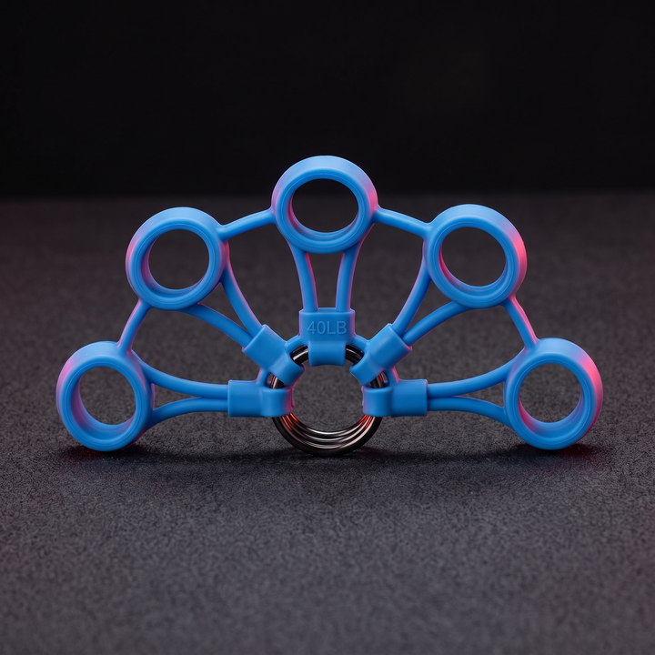 Professional Finger Exerciser Hand Grip Trainer Silicone Finger Flexion Extension Rehabilitation Training Tool Portable Finger Strengthener for Hand Mobility Recovery Home Use
