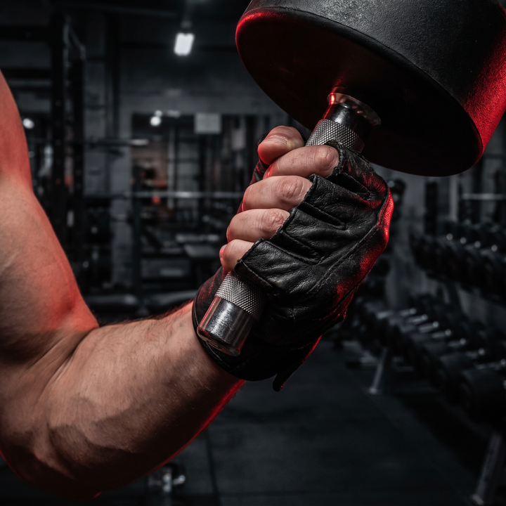Professional Fingerless Gym Gloves Breathable Anti-Slip Half Finger Training Gloves for Men Women Fitness Cycling Weightlifting Workout