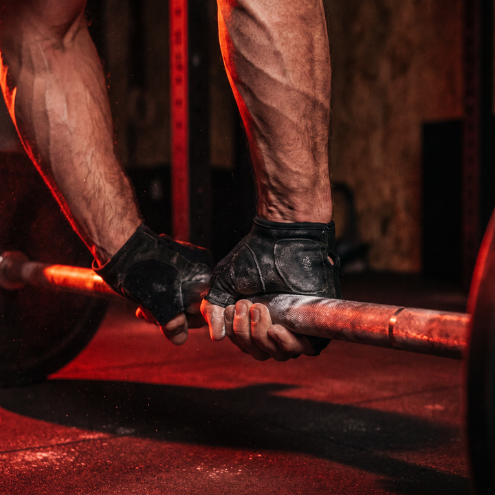 Professional Fingerless Gym Gloves Breathable Anti-Slip Half Finger Training Gloves for Men Women Fitness Cycling Weightlifting Workout