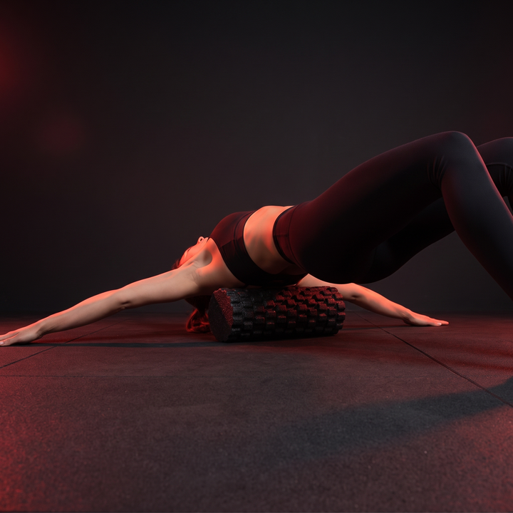 Professional Foam Roller High Density EPP Yoga Massage Roller Muscle Recovery Body Massager for Pilates Fitness Home Gym