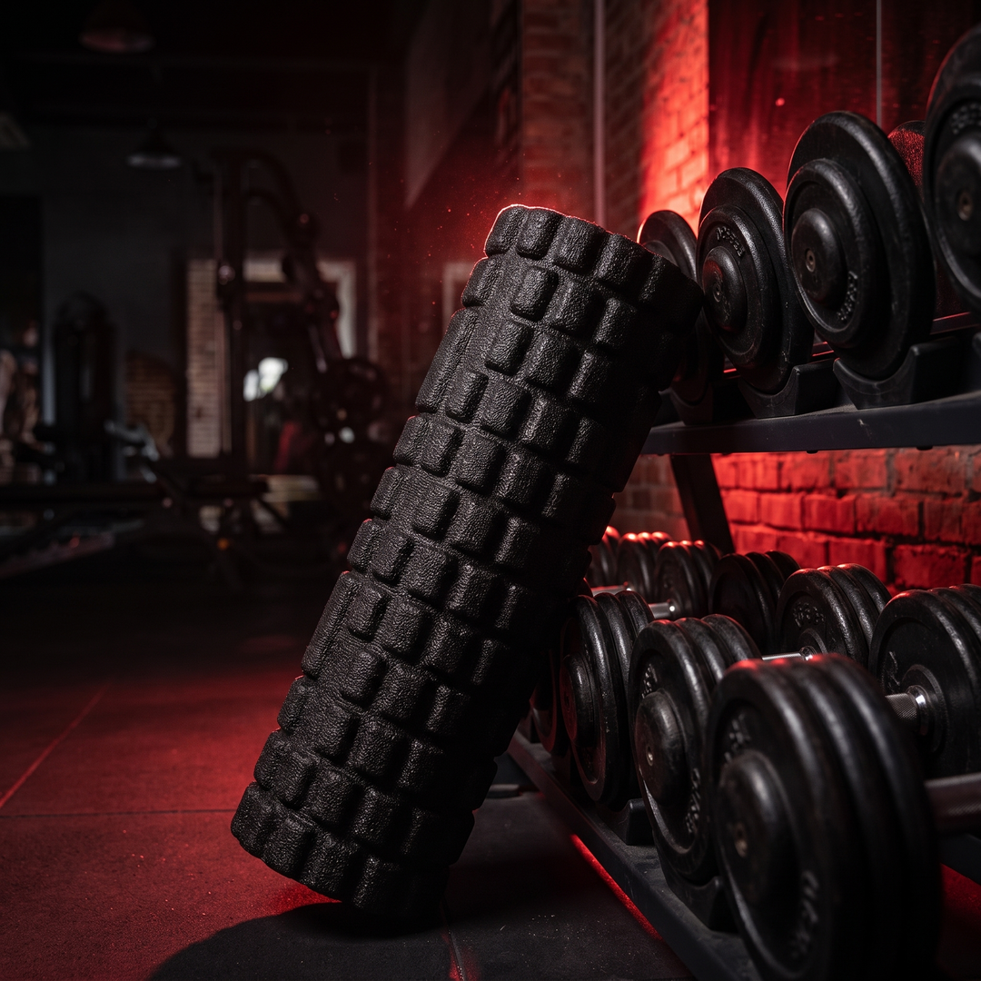 Professional Foam Roller High Density EPP Yoga Massage Roller Muscle Recovery Body Massager for Pilates Fitness Home Gym