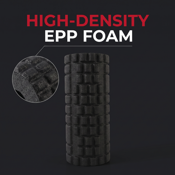 Professional Foam Roller High Density EPP Yoga Massage Roller Muscle Recovery Body Massager for Pilates Fitness Home Gym