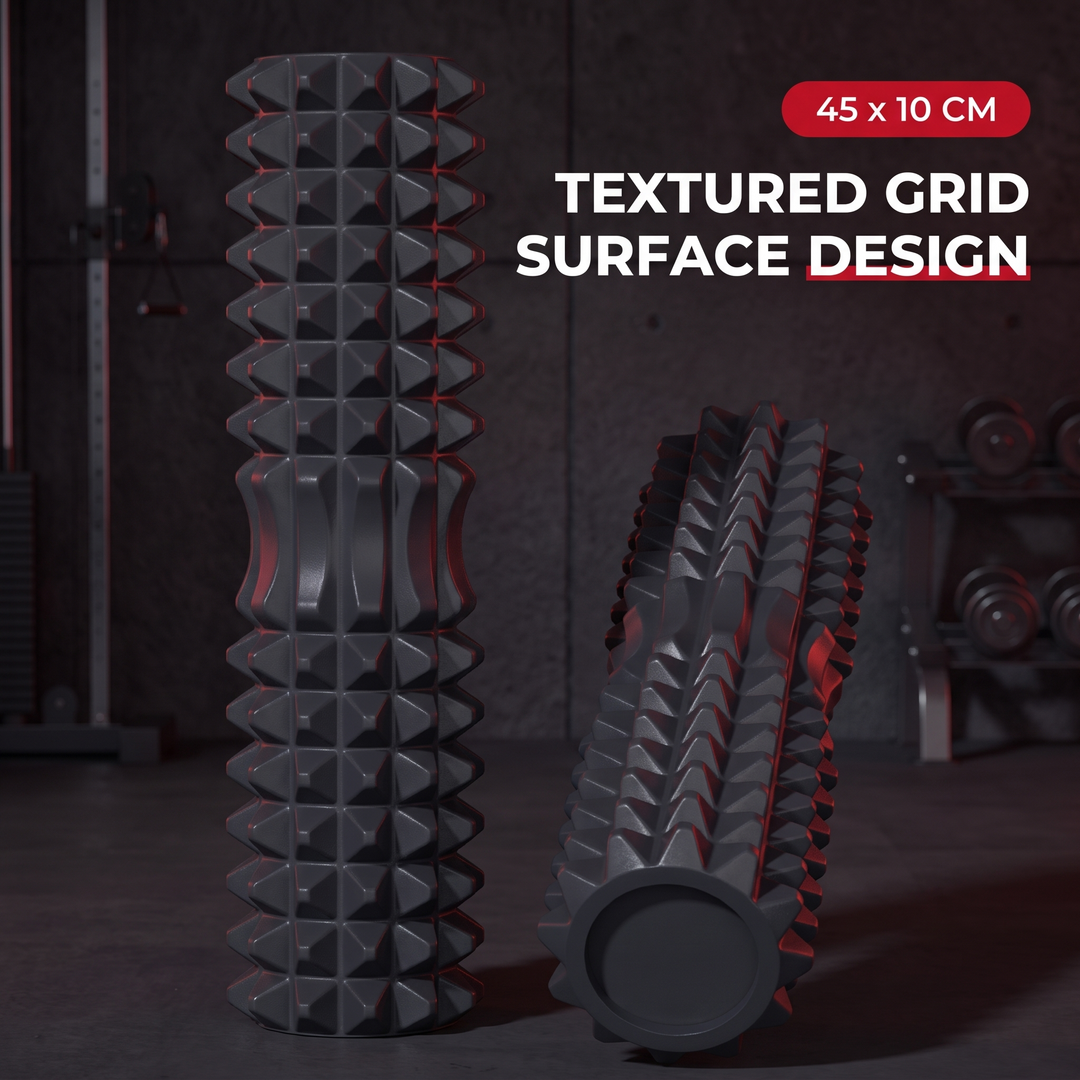 Professional Foam Roller Muscle Recovery Roller Deep Tissue Massage Myofascial Release Back Leg Arm Mobility Training Home Gym Fitness