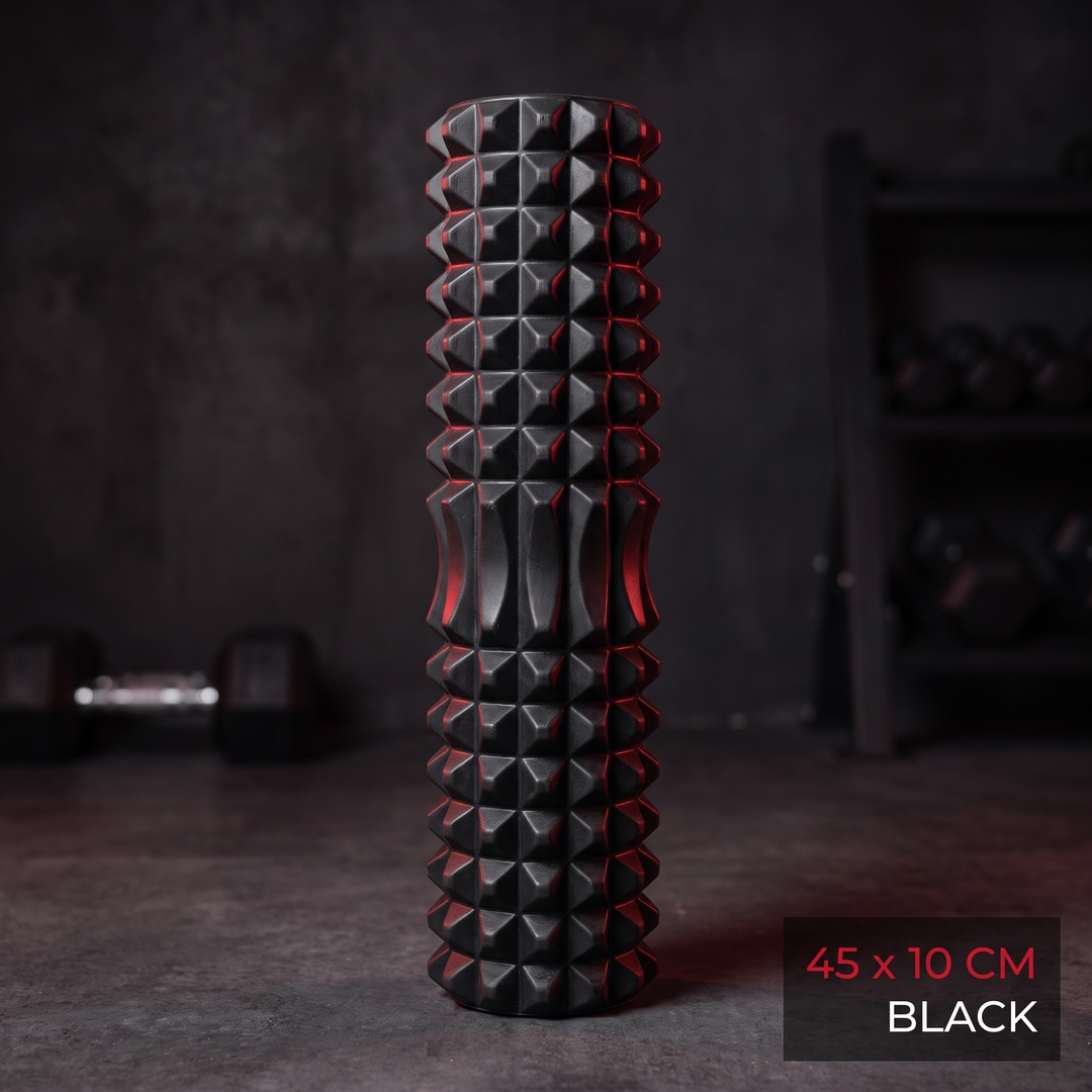 Professional Foam Roller Muscle Recovery Roller Deep Tissue Massage Myofascial Release Back Leg Arm Mobility Training Home Gym Fitness