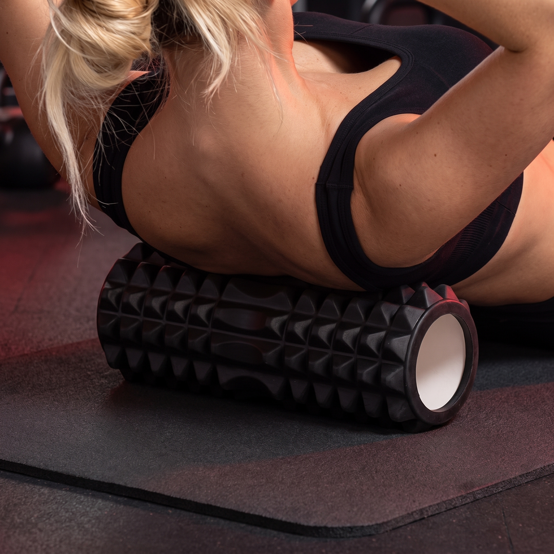 Professional Foam Roller Muscle Recovery Roller Deep Tissue Massage Myofascial Release Back Leg Arm Mobility Training Home Gym Fitness