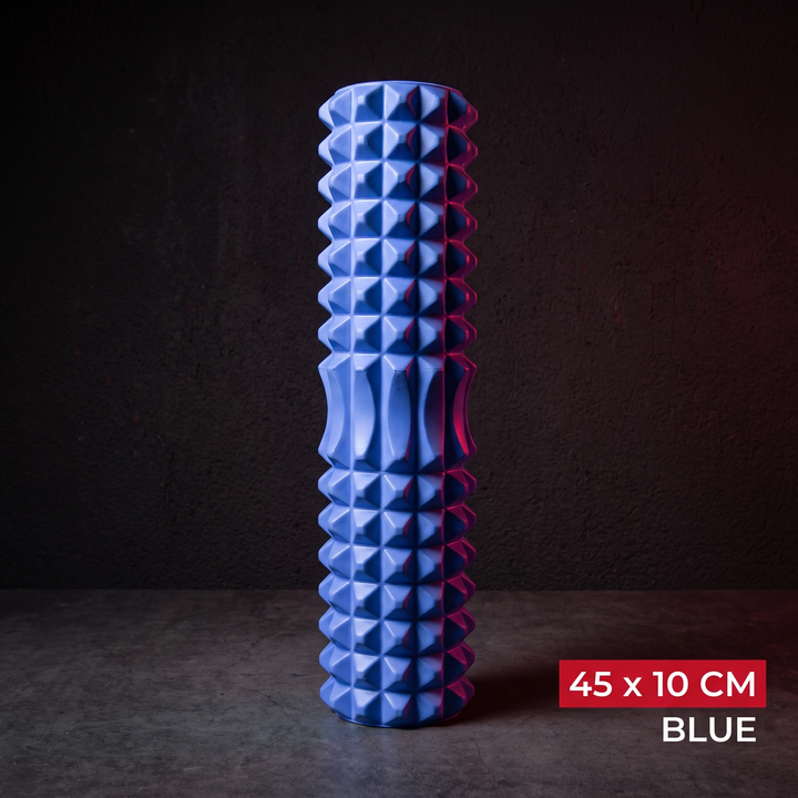 Professional Foam Roller Muscle Recovery Roller Deep Tissue Massage Myofascial Release Back Leg Arm Mobility Training Home Gym Fitness