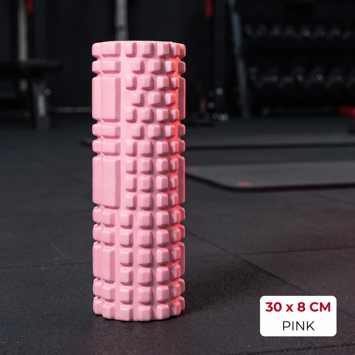 Professional Foam Roller Muscle Recovery Roller Deep Tissue Massage Myofascial Release Back Leg Arm Mobility Training Home Gym Fitness