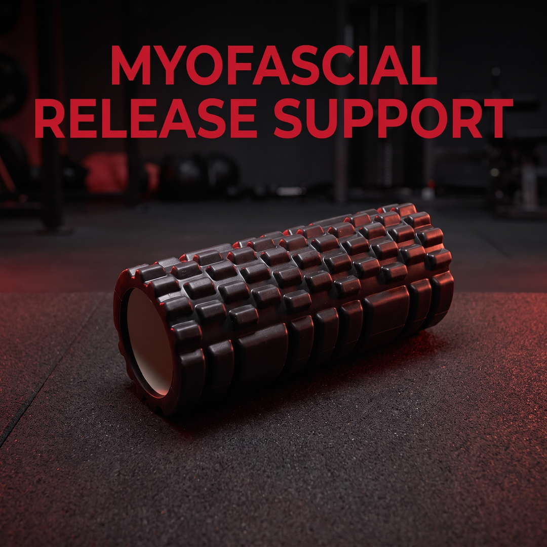 Professional Foam Roller Muscle Recovery Roller Deep Tissue Massage Myofascial Release Back Leg Arm Mobility Training Home Gym Fitness
