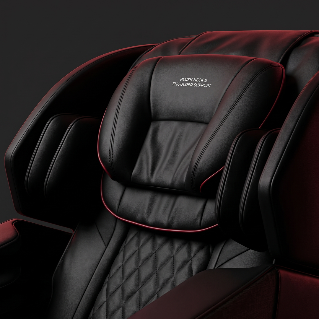 Professional Full Body Massage Recliner Chair Zero Gravity Recliner with Airbags Foot Roller Massage Auto Modes Home Recovery Relaxation Chair
