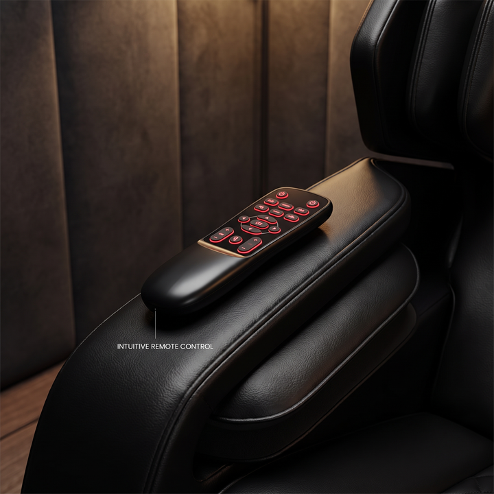Professional Full Body Massage Recliner Chair Zero Gravity Recliner with Airbags Foot Roller Massage Auto Modes Home Recovery Relaxation Chair