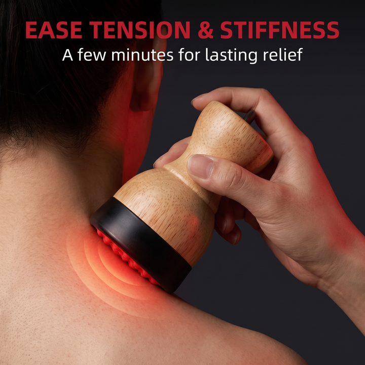 Professional Gua Sha Scraping Tool Acupoint Stimulation Massage Instrument Muscle Recovery Body Scraper for Physiotherapy Myofascial Release Home Use