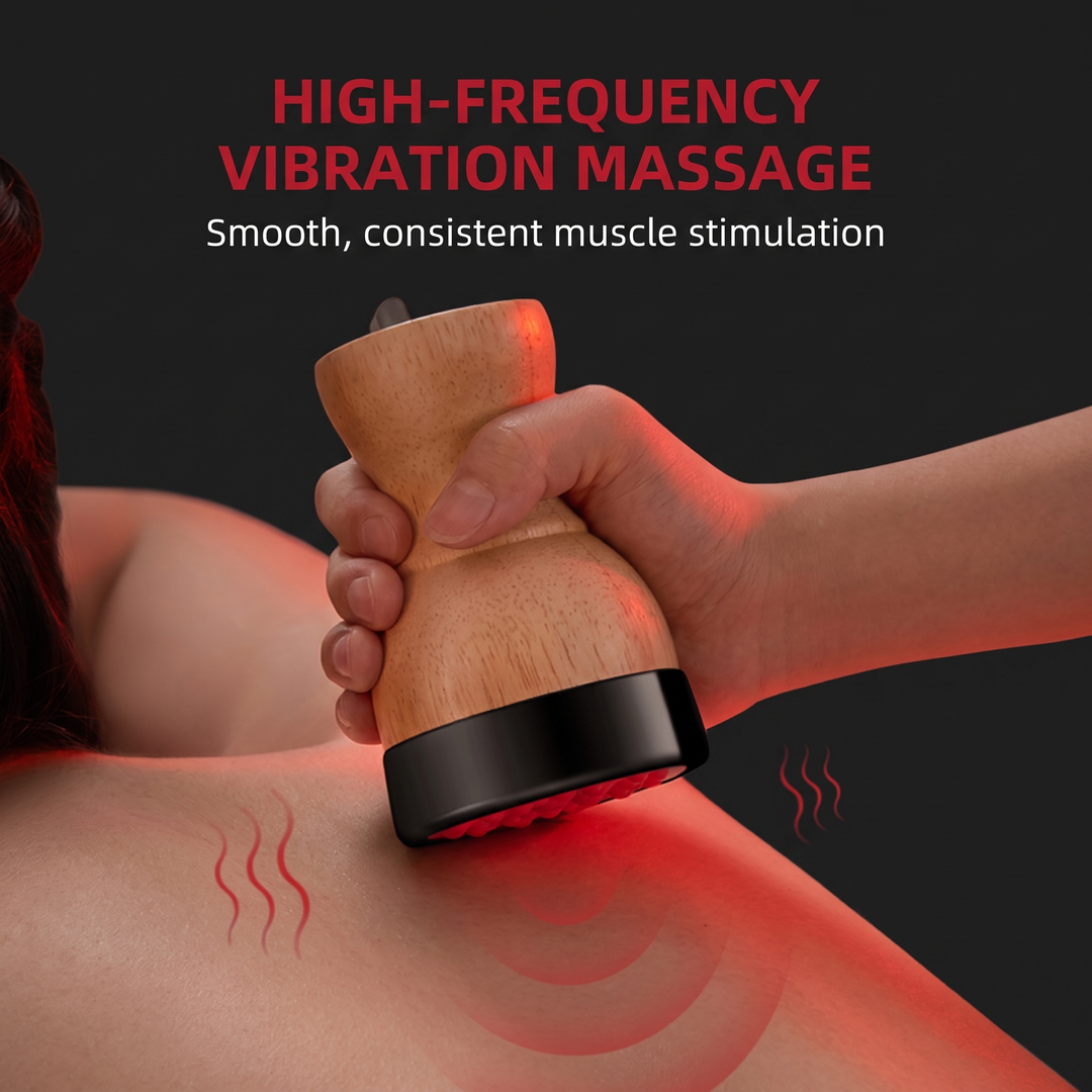Professional Gua Sha Scraping Tool Acupoint Stimulation Massage Instrument Muscle Recovery Body Scraper for Physiotherapy Myofascial Release Home Use