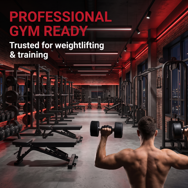 Professional Gym Gloves Half Finger Palm Protector Weightlifting Grips Pads Dumbbell Lifting Training Gloves for Home Gym Workout