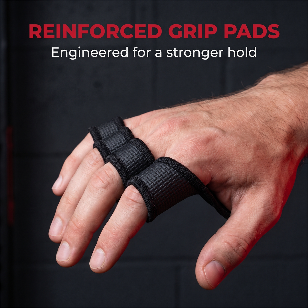 Professional Gym Gloves Half Finger Palm Protector Weightlifting Grips Pads Dumbbell Lifting Training Gloves for Home Gym Workout