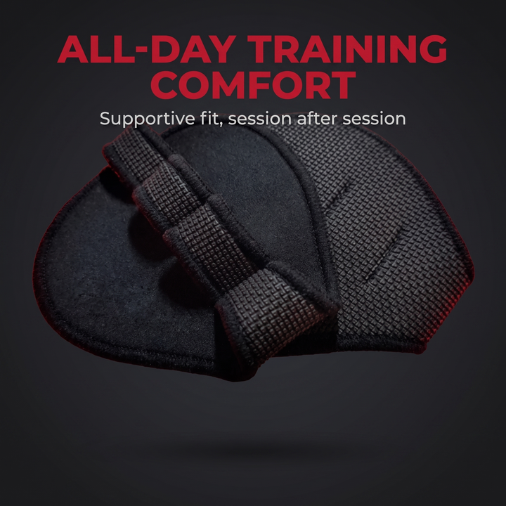 Professional Gym Gloves Half Finger Palm Protector Weightlifting Grips Pads Dumbbell Lifting Training Gloves for Home Gym Workout