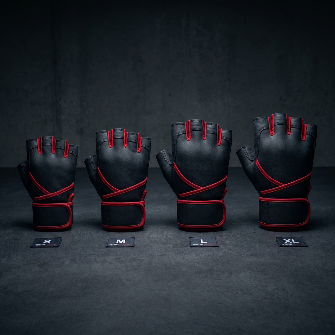 Professional Gym Training Gloves for Men Women Weightlifting Gloves Wrist Palm Hand Protector Fitness Workout Gloves for Home Gym Strength Training