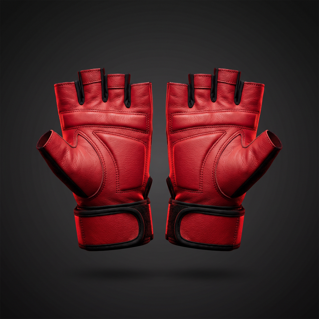 Professional Gym Training Gloves for Men Women Weightlifting Gloves Wrist Palm Hand Protector Fitness Workout Gloves for Home Gym Strength Training