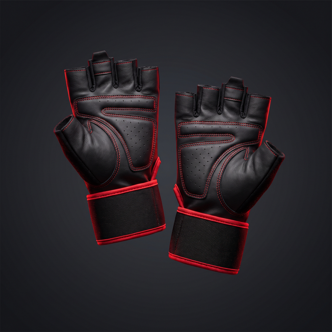Professional Gym Training Gloves for Men Women Weightlifting Gloves Wrist Palm Hand Protector Fitness Workout Gloves for Home Gym Strength Training