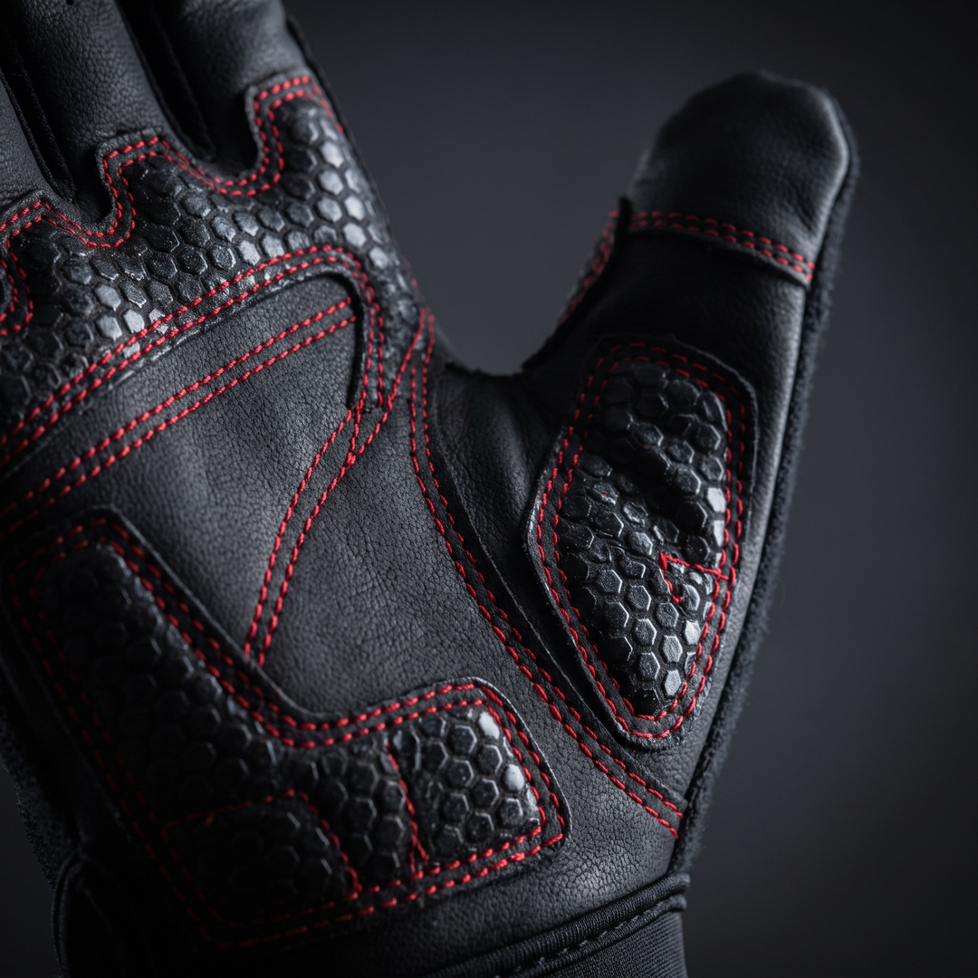Professional Gym Training Gloves for Men Women Weightlifting Gloves Wrist Palm Hand Protector Fitness Workout Gloves for Home Gym Strength Training