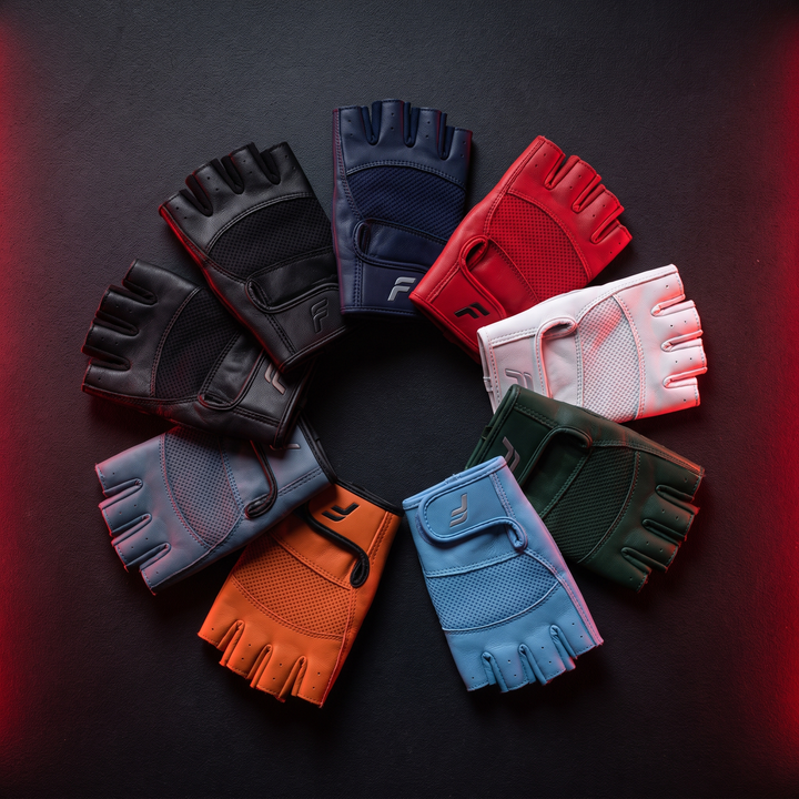 Professional Half Finger Gym Gloves with Wrist Support Non Slip Grip Weight Lifting Gloves for Dumbbell Barbell Pull Up Bar Fitness Training Men Women