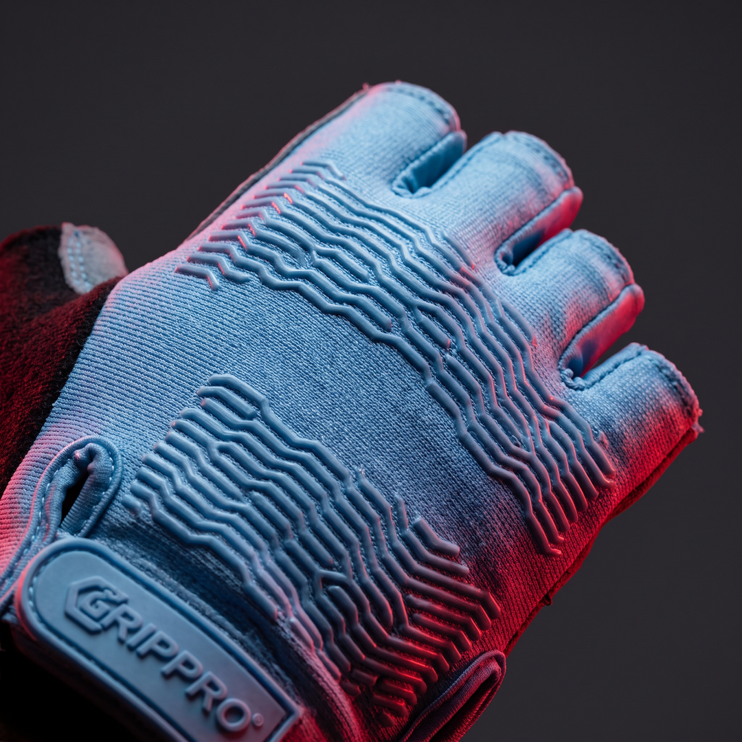 Professional Half Finger Gym Gloves with Wrist Support Non Slip Grip Weight Lifting Gloves for Dumbbell Barbell Pull Up Bar Fitness Training Men Women