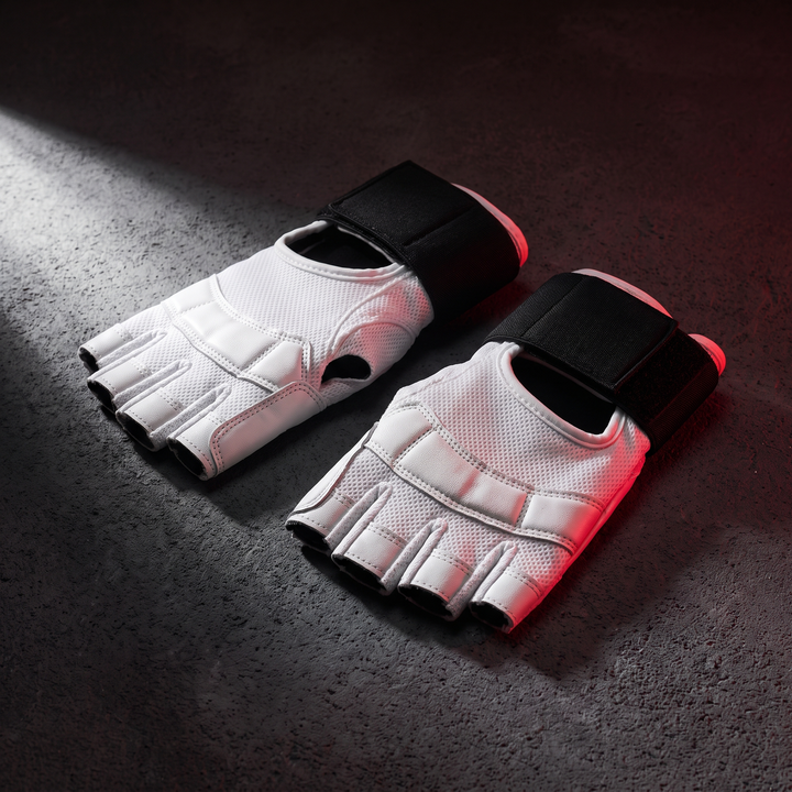 Professional Half Finger Gym Gloves with Wrist Support Non Slip Grip Weight Lifting Gloves for Dumbbell Barbell Pull Up Bar Fitness Training Men Women