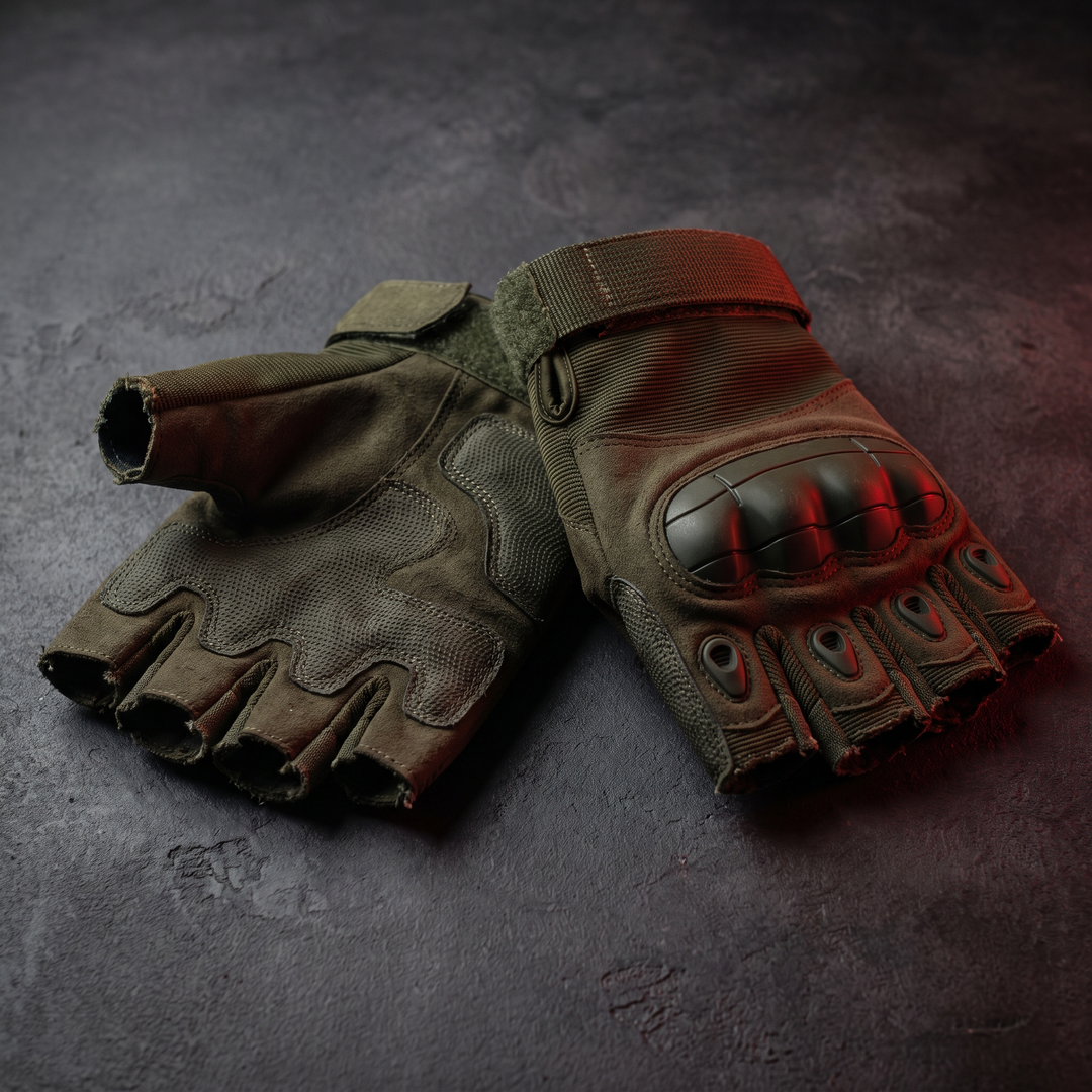 Professional Half Finger Motorcycle Gloves Breathable Anti-Slip Wear-Resistant Cycling Gloves for Racing Outdoor Riding Electric Bike