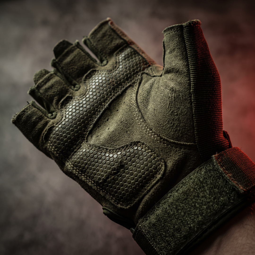 Professional Half Finger Motorcycle Gloves Breathable Anti-Slip Wear-Resistant Cycling Gloves for Racing Outdoor Riding Electric Bike