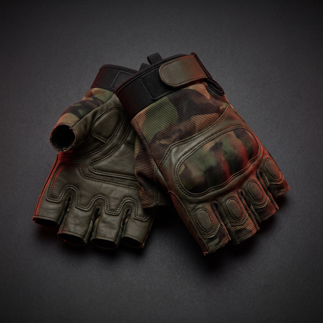 Professional Half Finger Tactical Gloves Men Fingerless Gloves Outdoor Cycling Motorcycle Shooting Airsoft Hunting Sport Training Gloves