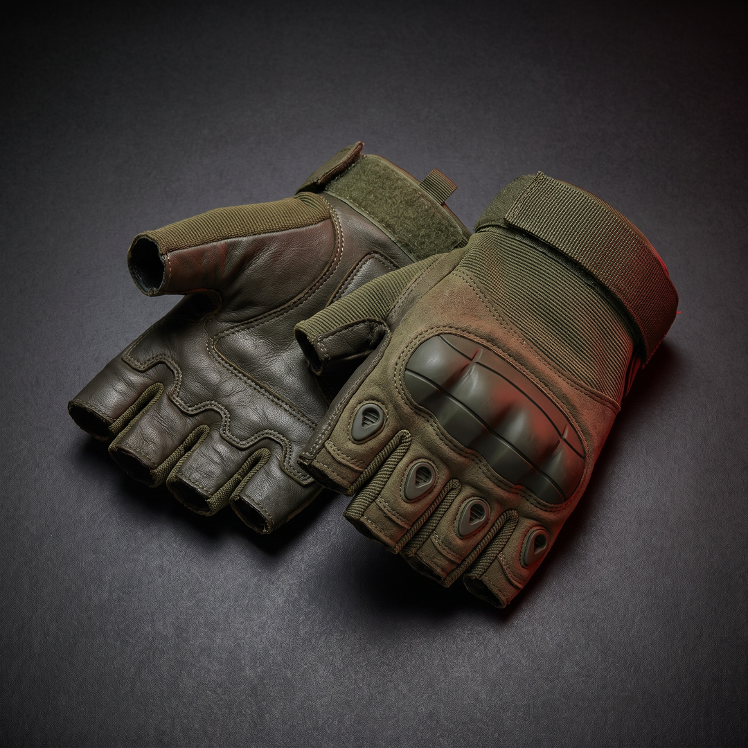 Professional Half Finger Tactical Gloves Men Fingerless Gloves Outdoor Cycling Motorcycle Shooting Airsoft Hunting Sport Training Gloves