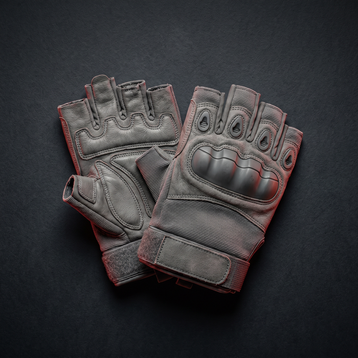 Professional Half Finger Tactical Gloves Men Fingerless Gloves Outdoor Cycling Motorcycle Shooting Airsoft Hunting Sport Training Gloves